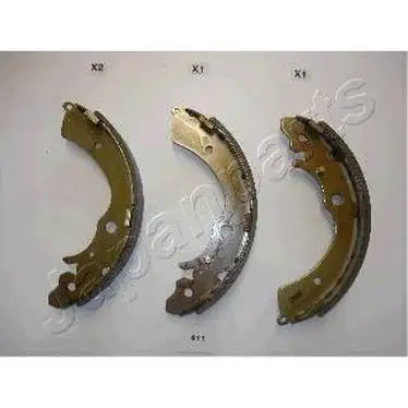 Колодки барабанные Honda Accord 1.8i/2.0i 16V 90-92 JAPANPARTS g