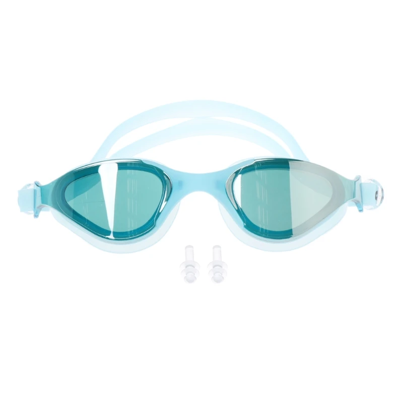 

Professional Silicone Swimming Glasses Adults Plating Waterproof Antifog Goggles A6HC