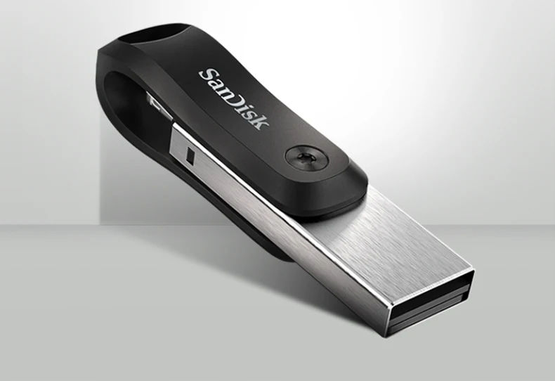 SanDisk USB флеш-накопитель 256 ГБ 128 Гб OTG USB3.0 флеш-накопители lightning USB флешки для iPhone x 8 iPad iPod APPLE MFi