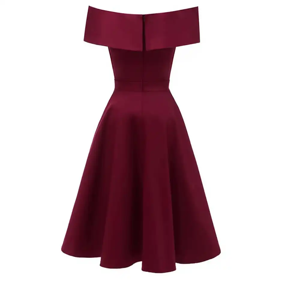 maroon dress for graduation