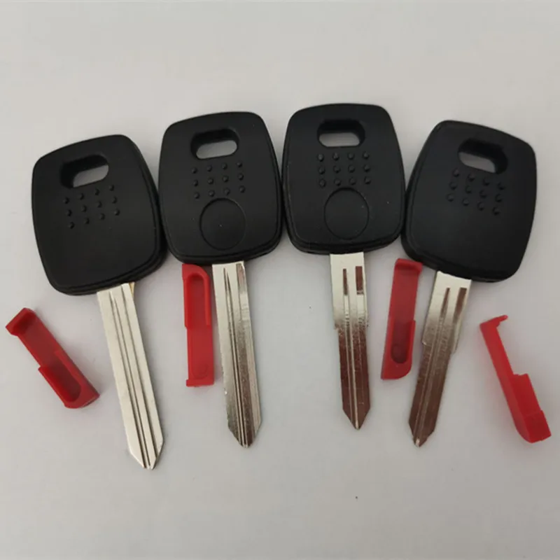 Запасной ключ-транспондер DAKATU чехол для автомобильного ключа Заготовка Nissan A33