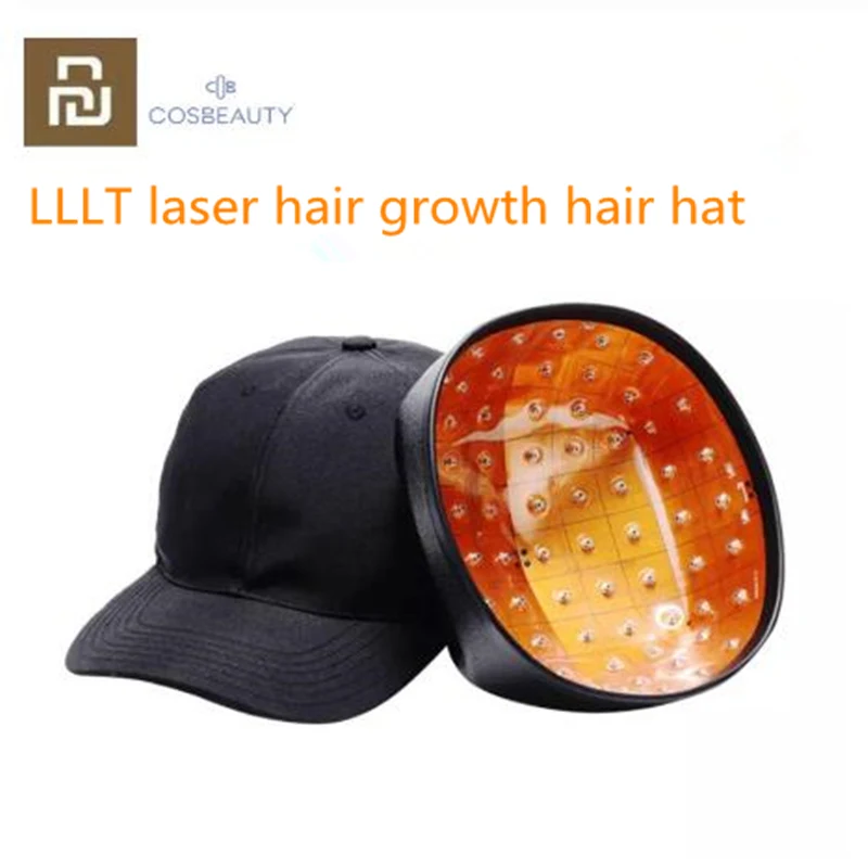  Новинка Youpin Cosbeauty LLLT инструмент для роста волос Regrowth шлем Уменьшает выпадение волос шапка Xiaomi Eco система волос Лазерная крышка 