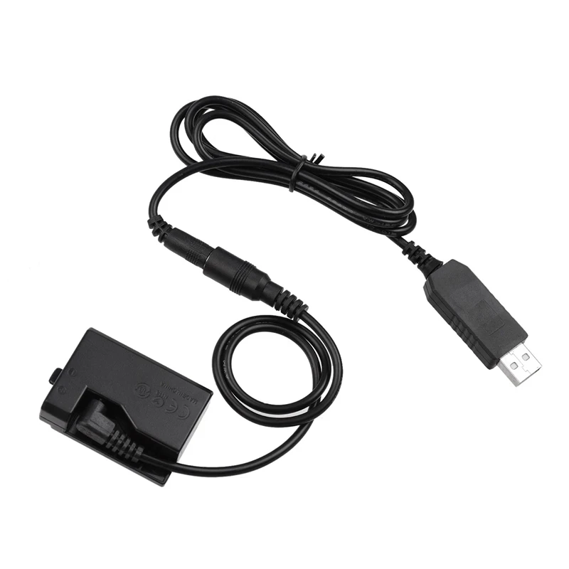 ACK-E10 5В USB манекен Батарея соединитель постоянного тока адаптер (замена для LP-E10)