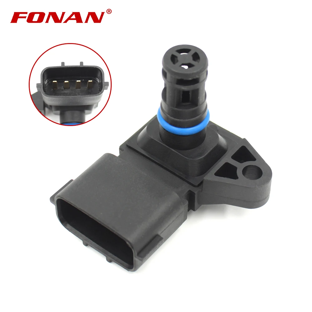 Map Intake Air Pressure Sensor For Renault Samsung Sm3 New Generation N17 Cf 05 11 Qg15 L4