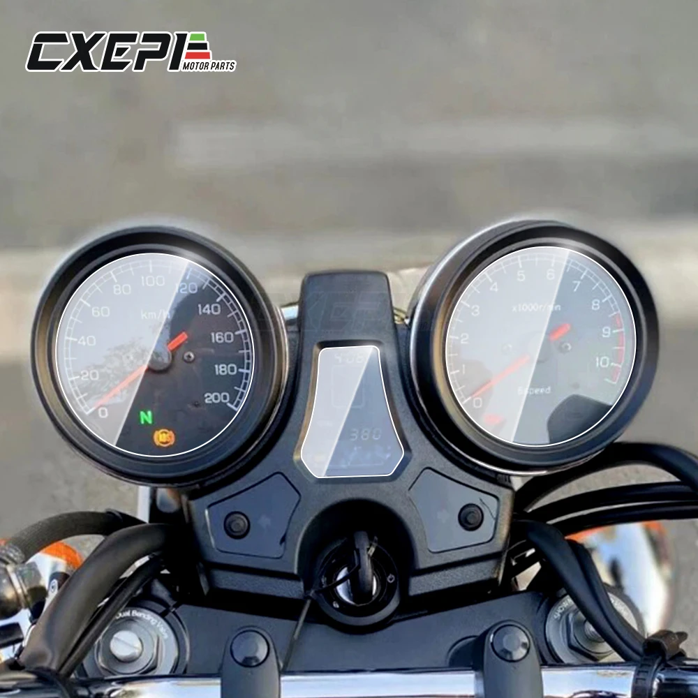 Для HONDA CB1100EX 14 20 CB1100RS 17 защитная пленка против царапин для мотоциклетного прибора Защитная экрана со