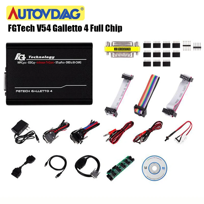 Супер сканер OBD2 FGTech V54 0475 Galletto 2 автоматический инструмент для настройки чипа ECU Fg