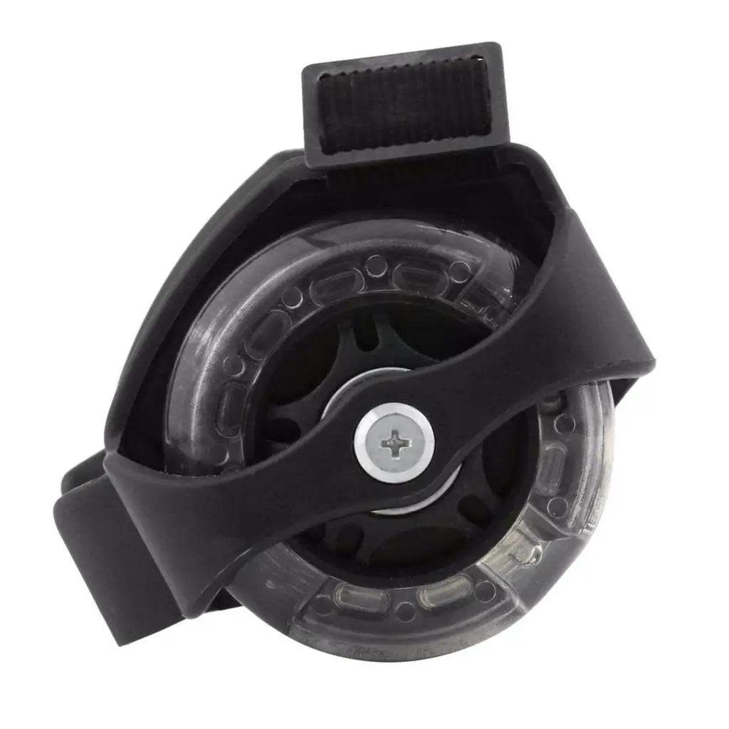 Light Up Flash Heel Wheel Roller Skates LED Kids Child Rollerskate Training Shoe Strap on Child Street Skating Roller Adjustable