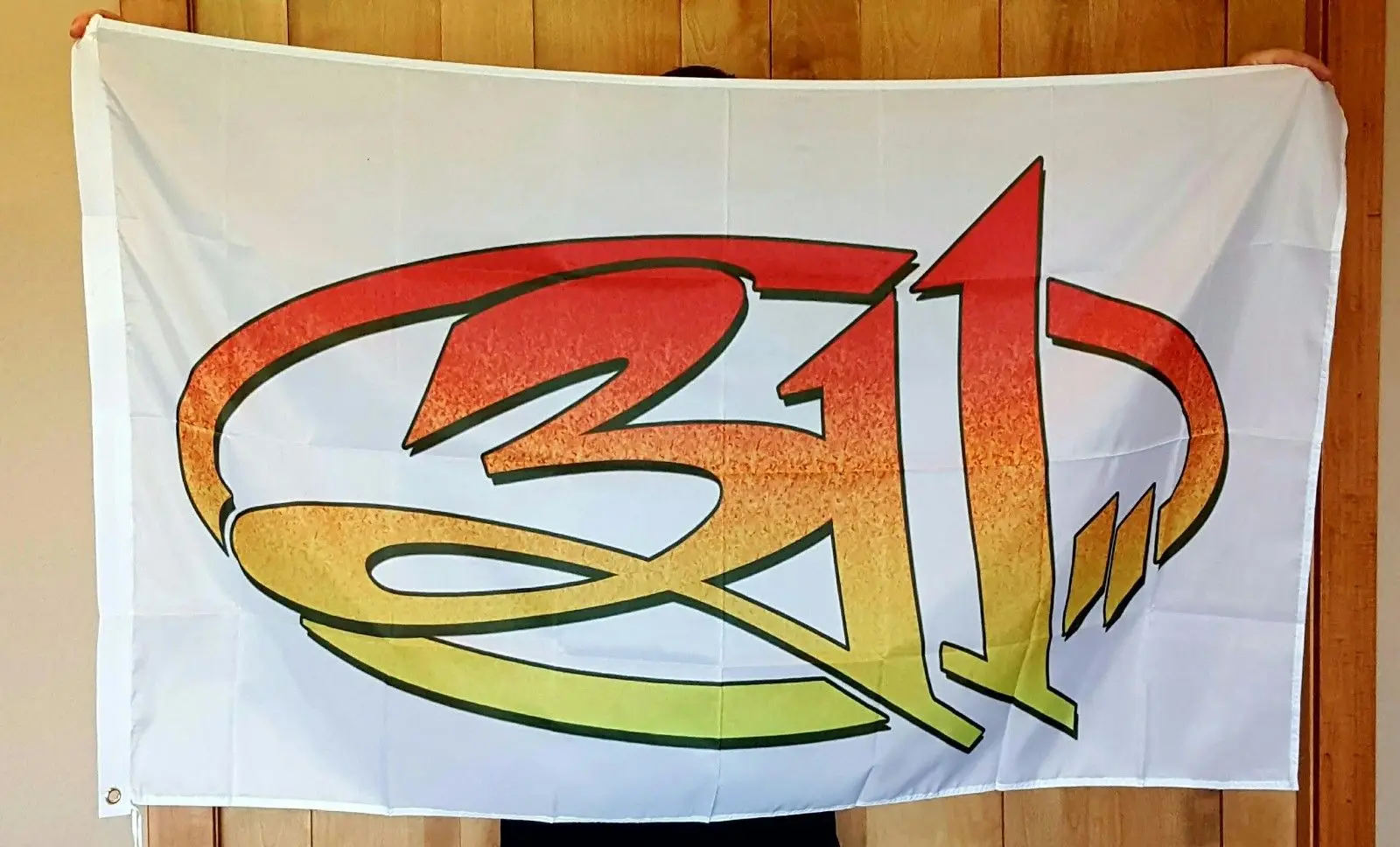 3ft x 5ft 3 x5ft 311 концерт огромный с принтов в виде флажков баннер, флаг из полиэстера Размеры 150*90 см