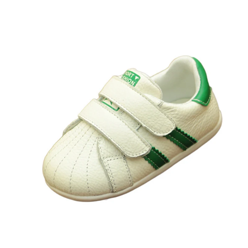 Fashion baby Genuine Cowhide leather toddler first walker soft soled baby girls shoes Newborn boys Sneakers for 0-18M
