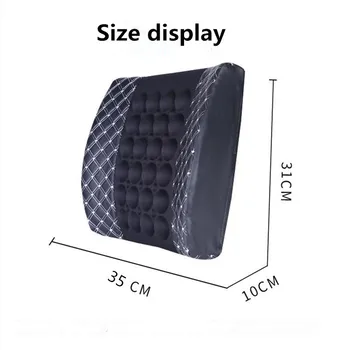 

Car Rear Seat Back Cushion Pad Mat Backrest For Abarth Polo 6r Fiat Tipo Leon Fr Vw Golf 5 Volvo xc90 Bravo Renault