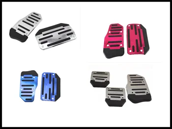 

New car supplies anti-skid gearbox pedal cover brake accelerator for Kia Forte Ceed Stonic Stinger Rio Picanto Niro