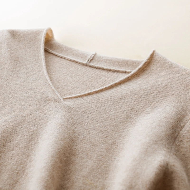 2020 Autumn Winter 100% Cashmere Sweater Fashion