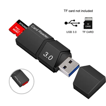 

USB 3.0 Connector Card Reader Micro SD Adapter Smart TF Card Reader Smart Memory Card Adapter For Computer PC Laptop