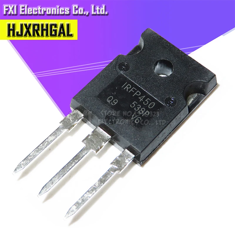 5 шт. IRFP450PBF IRFP450 TO247 TO3P новый оригинальный|shipping free| |