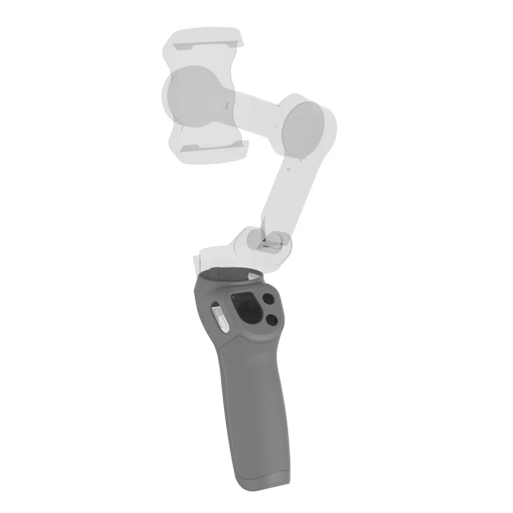 Для Dji Osmo Mobile 3 Gimbal Ручка Силиконовый чехол Противоскользящий защитный чехол для телефона черный защитный чехол Запчасти Аксессуары