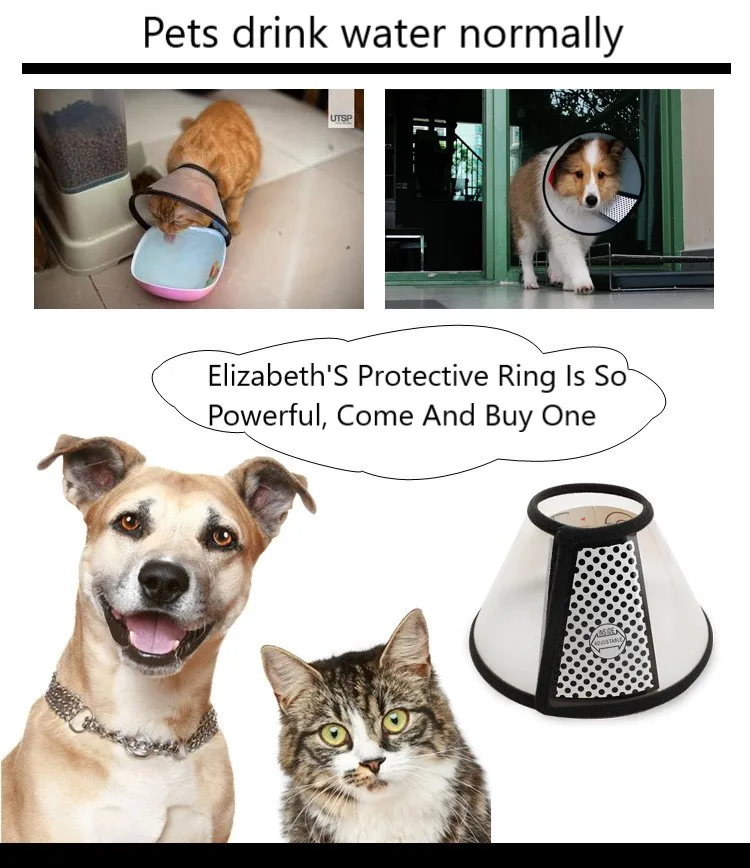 Cat and dog headgear pet supplies Elizabeth ring beauty cover neck collar cute cat cat collar puppies collar Cat and dog headgear pet supplies Elizabeth ring beauty cover neck collar cute cat cat collar puppies collar