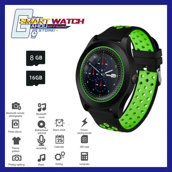 

Smart Watch 2020 support Sim/TF Card Bluetooth Smart Watch Men for Android Smart watch For IOS PK amazfit neo Haylou Ls02 Q18