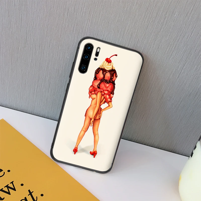 Милый нарядный комбинированный чехол s для huawei P10 P20 2019 P8 P9 Mini P30 LITE Huawi P Smart Z 2018 Pro