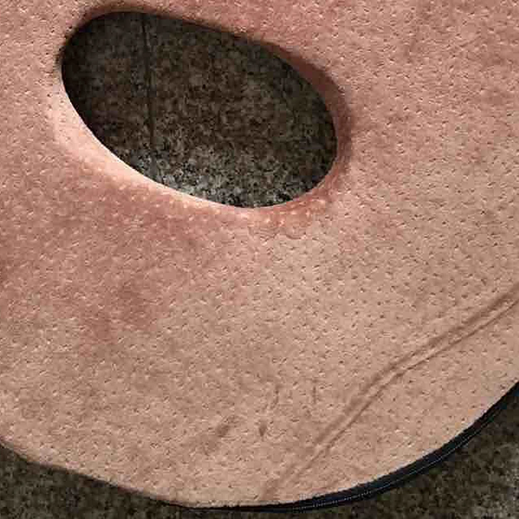 Memory Foam Ring Cushion Donut Pressure Relief Cushion,Decor for Bedroom/Comfortable Sleepping Time