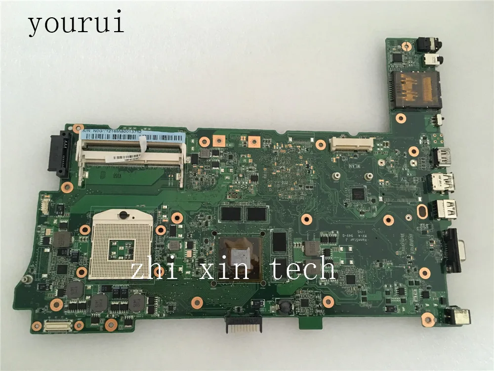 

yourui For ASUS N73SV Laptop motherboard REV 2.0 DDR3 N73SV mainboard 100% Test work