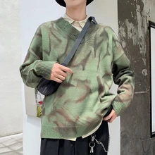 Зимние мужские вязаные шерстяные свитера с v-образным воротником, повседневные пальто, брендовый кашемировый пуловер, Мужская одежда для влюбленных