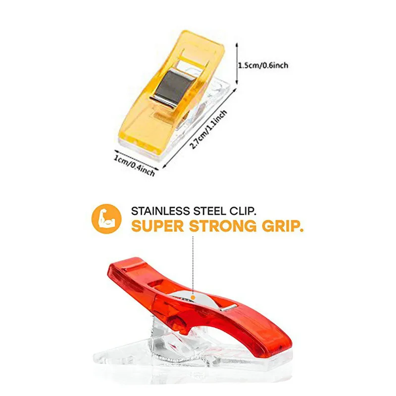 20pcs-Small-Size-Plastic-Clips-Multicolor-Sewing-Craft-Quilt-Binding-Plastic-Clips-for-Quilting-Crocheting-Crafting