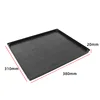 Q-TR12 ESD Plastic PP Tray Pressure Angle Design Black Mould Injection Product Industrial Supply 6