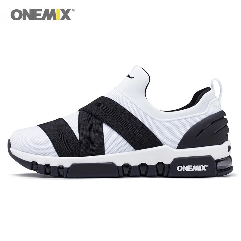 Мужские спортивные беговые кроссовки ONEMIX 2020 дорожные красивые обувь для бега и