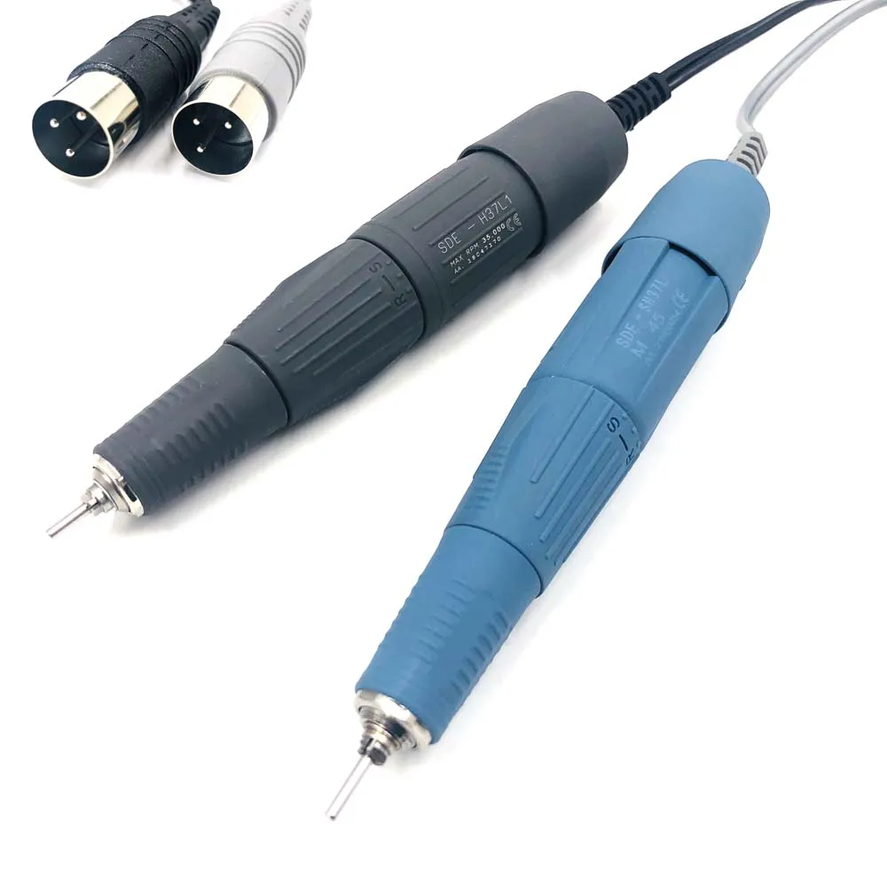 Стоматологический микромотор SMT MARATHON с ручкой, электрический аппарат для маникюра и полировки ногтей, 35 к и 45 к об/мин, H37L1 SH37L M45