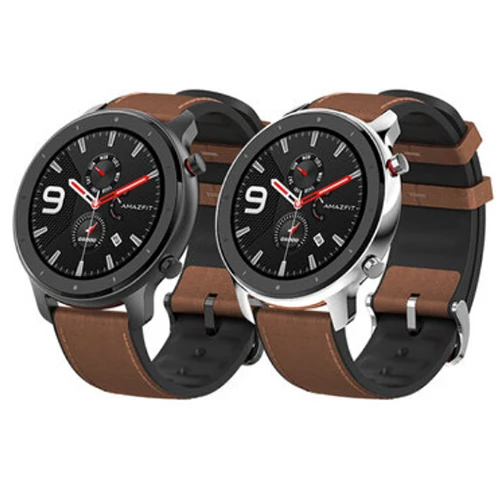

HUAMI AMAZFIT GTR Smartwatch 47mm 42mm Smart Watch 50 Meters Waterproof Bluetooth 5.0 Heart Rate Monitor 12 Sports Modes