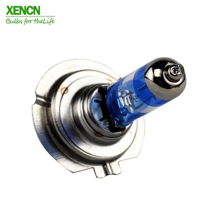 XENON H7 12 В 55 Вт серебряный алмазный сменный автомобильный светильник источник