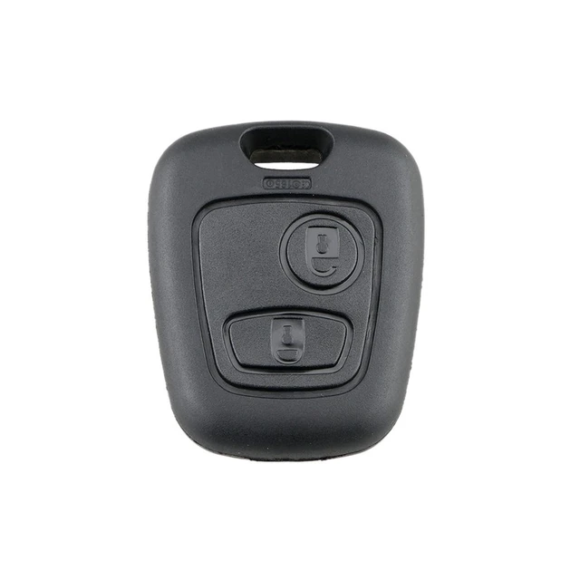 Acheter Coque de clé télécommande de voiture, pour Peugeot 307 107