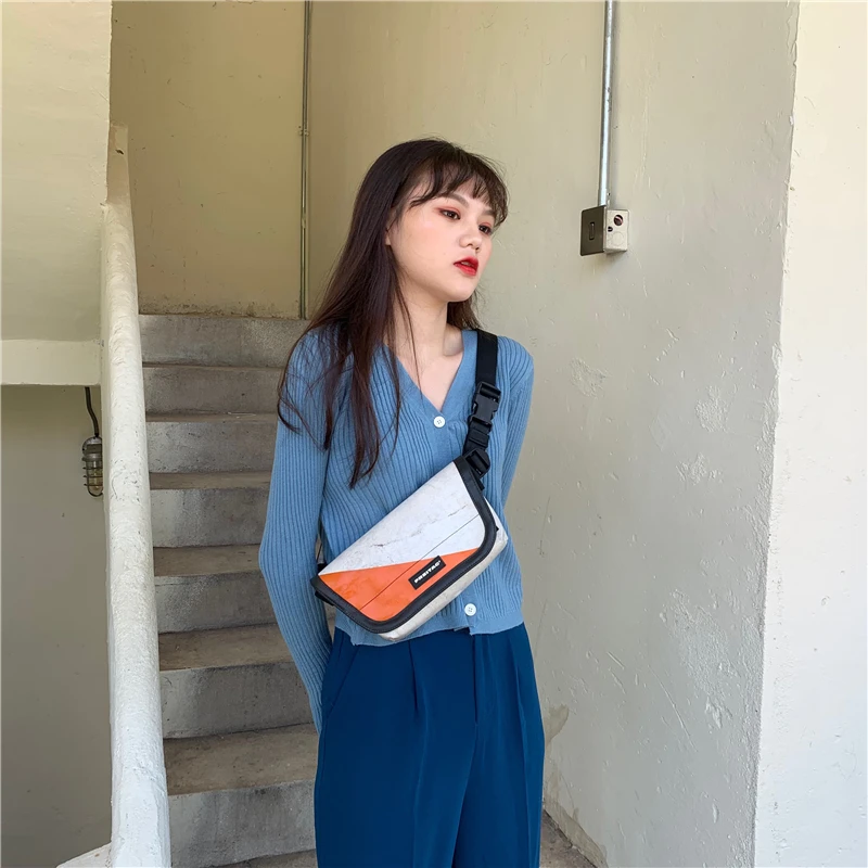 Women's Simple V-neck Cardigan Sweater New Autumn Korean Wild Cardigan Short Long-sleeved Sweater Students Coat Tide ML128