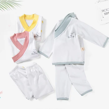 

Baby Suit Infant Clothing Baby Shirt Trousers Pajamas 0-3 Months Baby Girl Outfit Autumn Cotton Clothes YKQ016