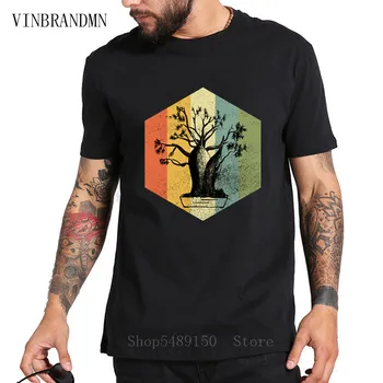 

Hot Sale Vintage Bonsai Tree Print T-Shirt Retro Karate Kid Miyagi Do Movies T Shirt Plus Size XS-3XL Hip Hop Fun Cobra Kai Tees