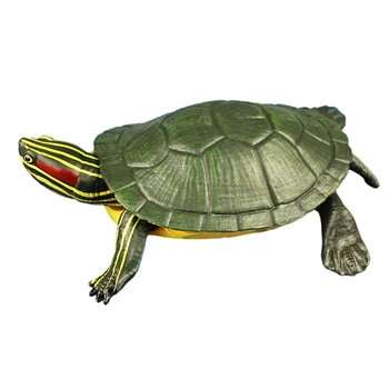 

Playing Simulation Sea Turtle Home Decoration Ornament Model Toy Children Gift Miniature Figurines Handmade Realistic Bedroom