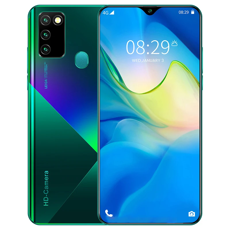 MTK Snapdragon 855 A90 6.8 inch fingerprint unlock
