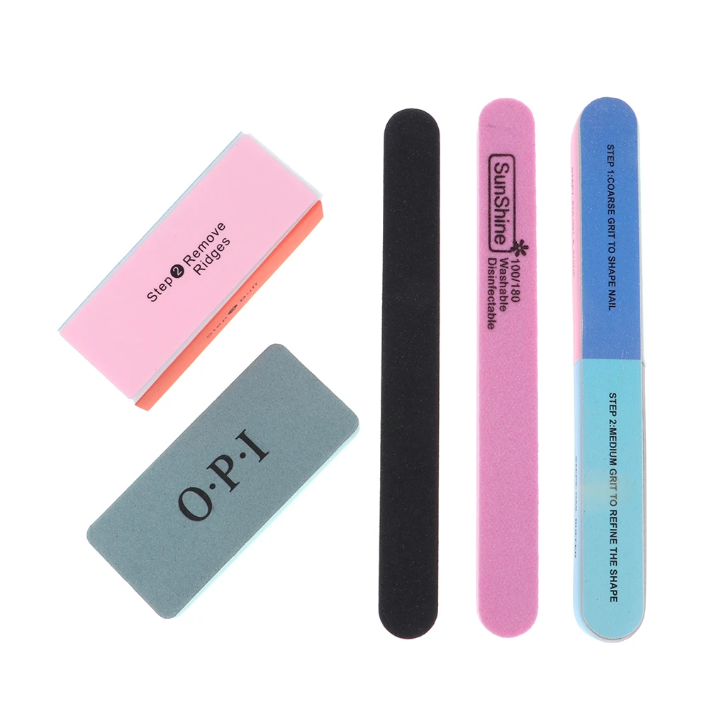 5pcs Sponge Grinding Rod Tools Set Polishing Sticks for Model Hobby Tools