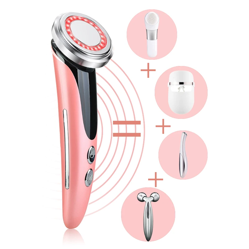 

4 in1 Electric Facial Massager Face Cleaner Eye Care Massager Face Lifting Device Face Skin Care Machine Dropshipping