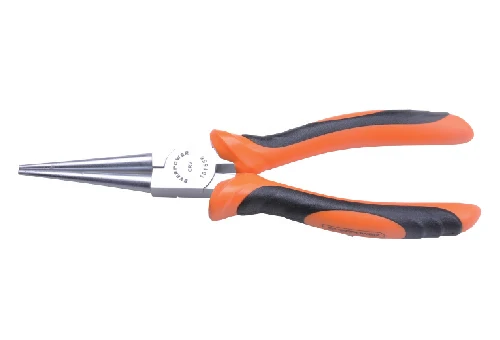 

4..5" Mini Round Needle Nose Pliers DIY Jewelry Beading Pliers for Electronics, Small Appliance Repair Handmade Jewelry Tool