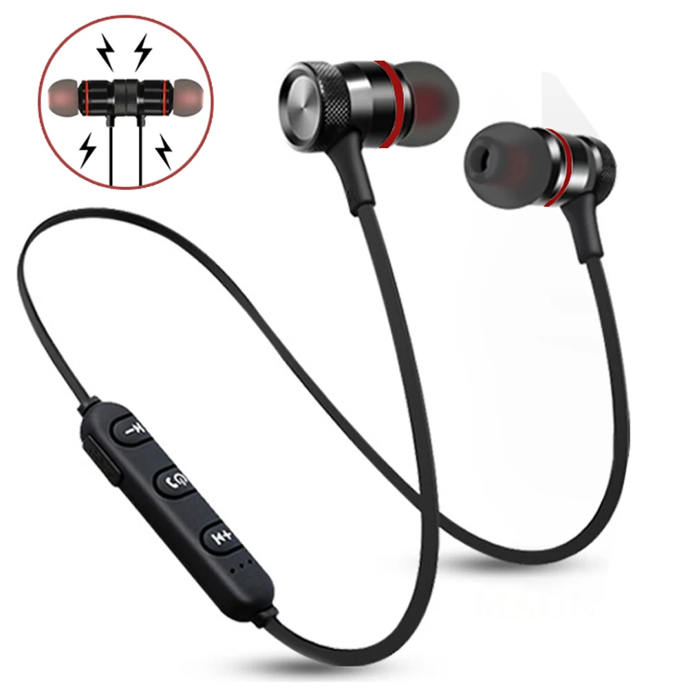 Магнитные Bluetooth-наушники с шейным ремешком Спортивная Беспроводная игровая