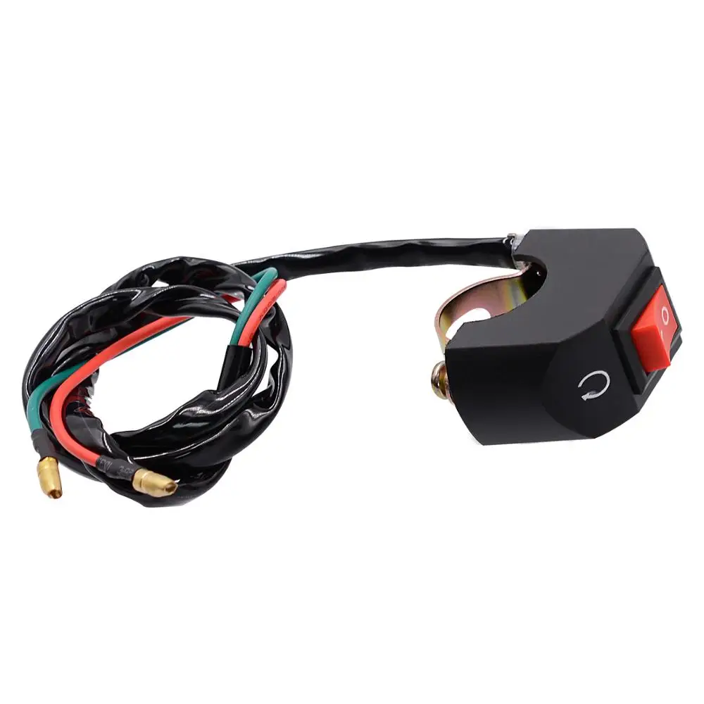 Универсальный модифицированный головной светильник переключатель противотуманный светильник переключатель для мотоцикла, электромобиля, ATV диаметр 2,2 см