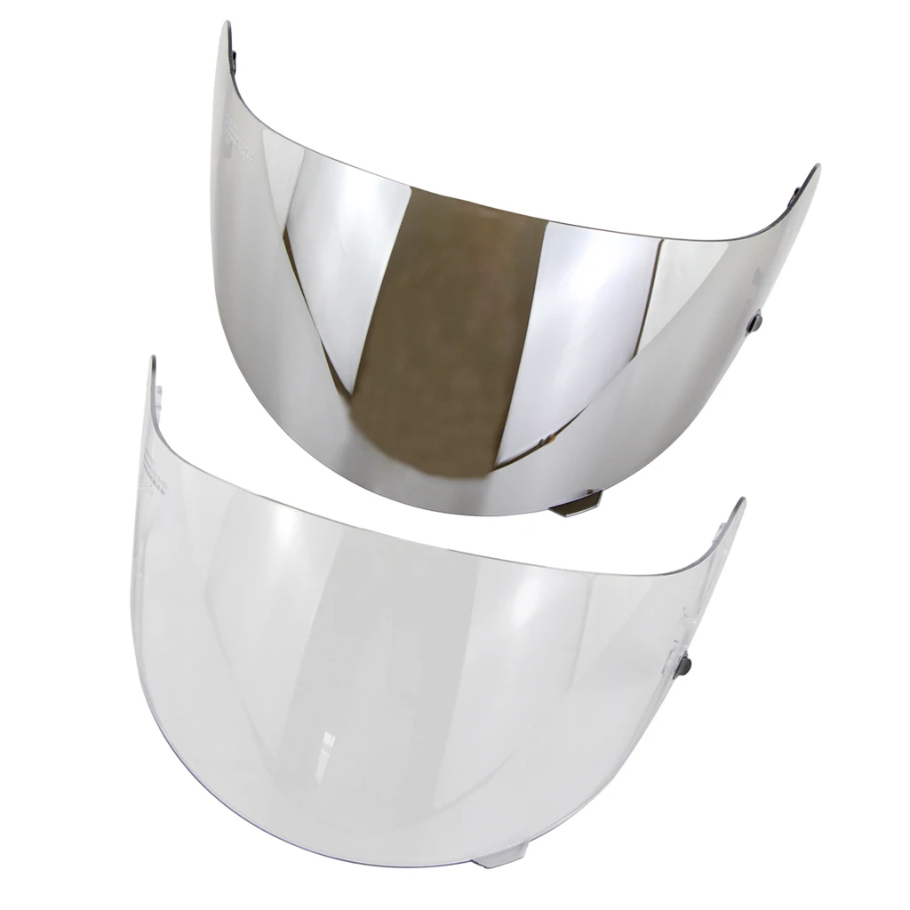 MagiDeal 2pcs Motorcycle Full Face Helmet Visor for HJC HJ-09 CL-15 CL-17