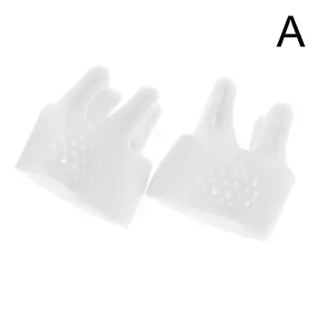 

2Pcs=1Pair Hallux Valgus Orthotics Bone Thumb Corrector Big Bunion Toes Support Separators Foot Aligner Toe Massage Straigh E1B6