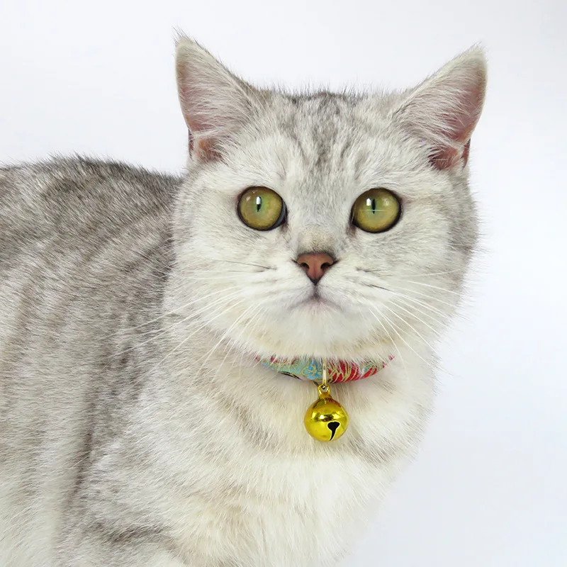 Японский ошейник Lucky Cat товары для домашних животных ожерелье котенка с маленьким