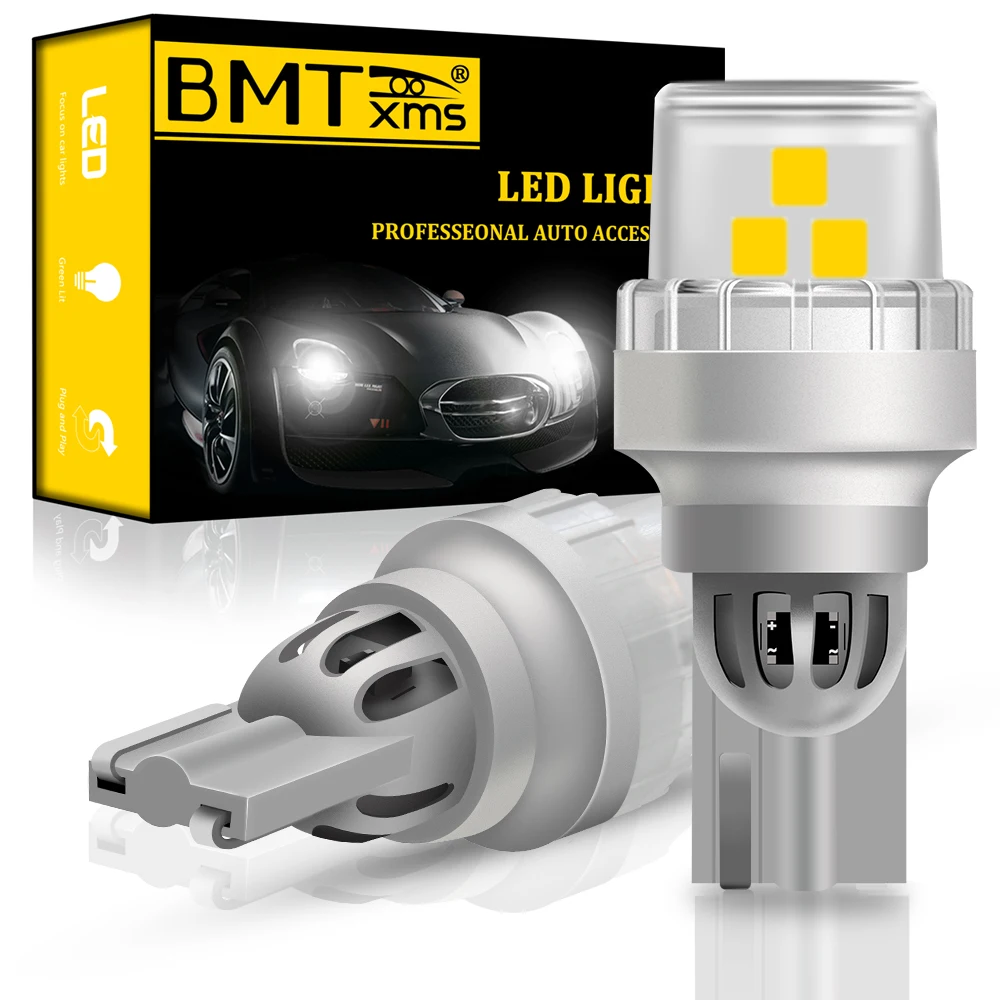 BMTxms 2 шт. T15 W16W светодиодный лампы заднего хода для Ford Focus 3 1 MK2 Fiesta Mondeo MK4 MK5 BMW Audi Toyota