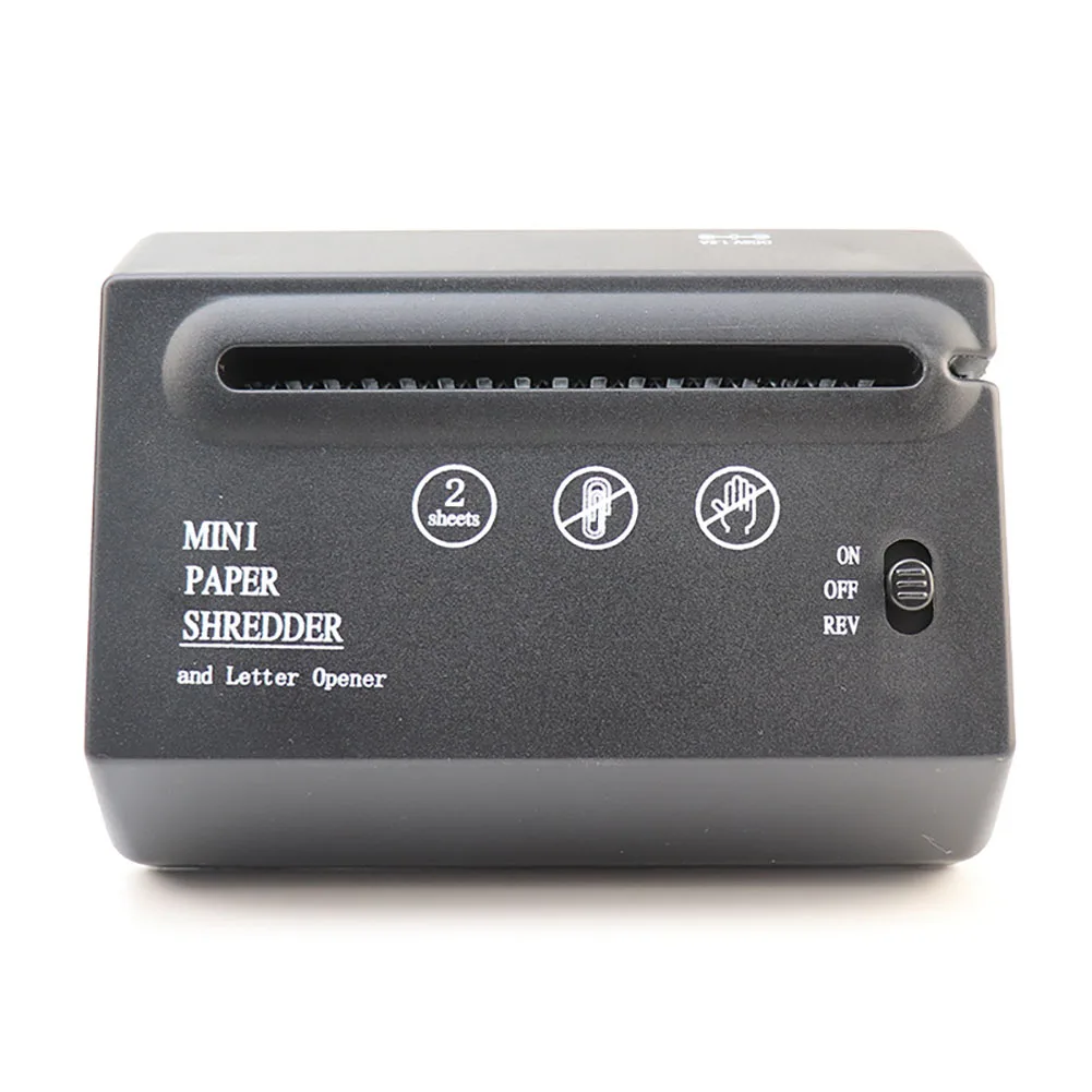 Автоматическая лента с открывалкой для писем, Мини Портативный USB шредер, школьная машина для резки, Настольная бумага, электрическая, А6, сложенная А4