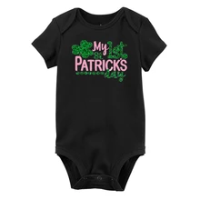 

St Patricks Day Outfit Baby Girl's St Patricks Day Newborn Clothes Holiday St Patricks Day Baby Girls Clothes 0-6m Fashion