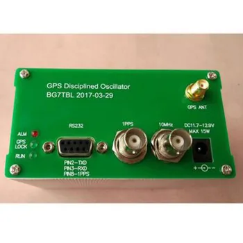 

GPSDO GPS clock Sine wave 10M 10MHz output, better than atomic clock