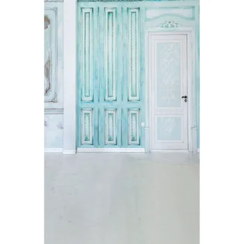 

Light green vinyl photo backgrounds simple evening dresses shop photography backdrops of photo studio props Fotografia F-3042